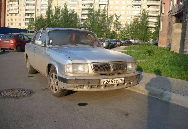 Газ 3110, 2003 Санкт-Петербург