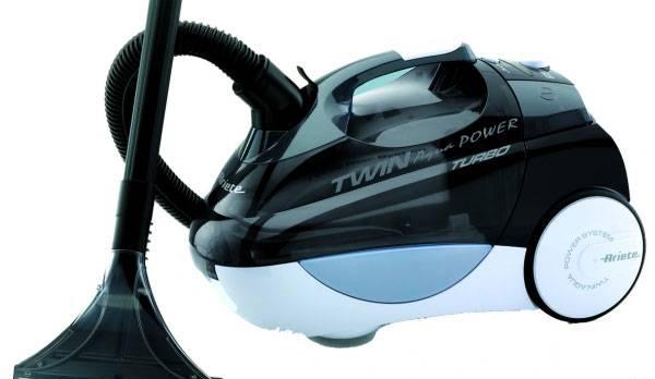 Пылесос Ariete Twin Aqua power Turbo Москва