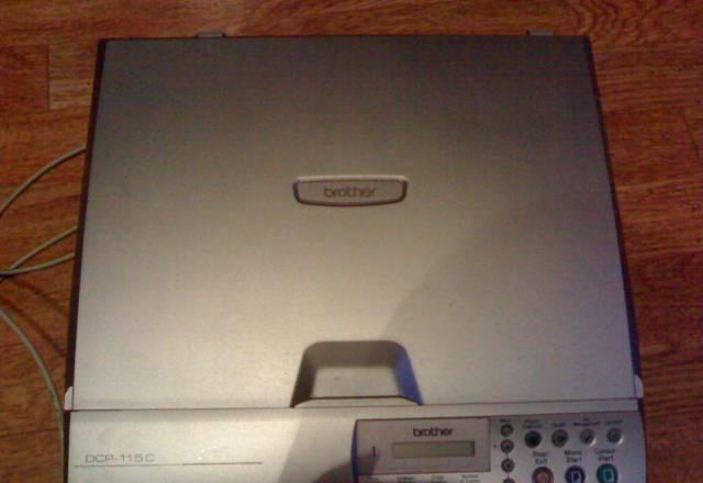 Принтер Brother DCP-115C + подарок Москва