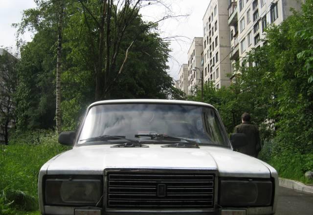 ВАЗ 2107, 1992 Санкт-Петербург