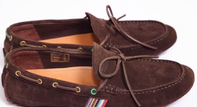 Макасины Пол Смит Москва