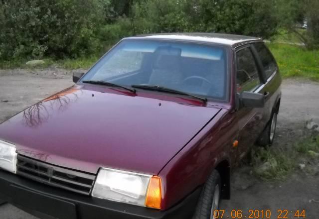ВАЗ 2108, 2002 Санкт-Петербург