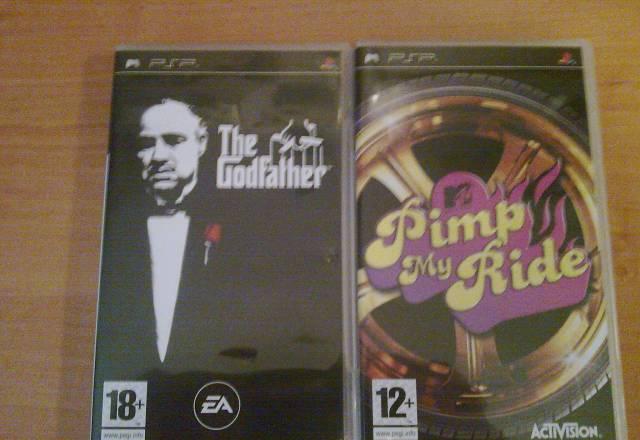 Игры на РSP Москва