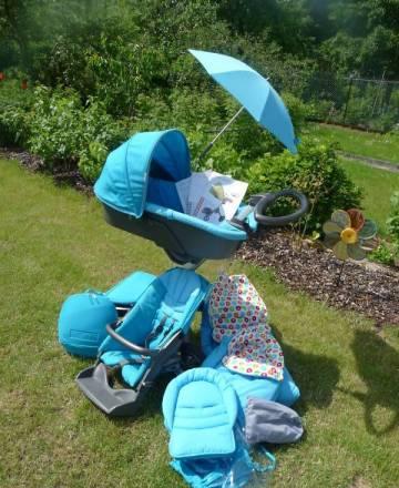 Stokke xplory 2в1 полнейший комплект Москва