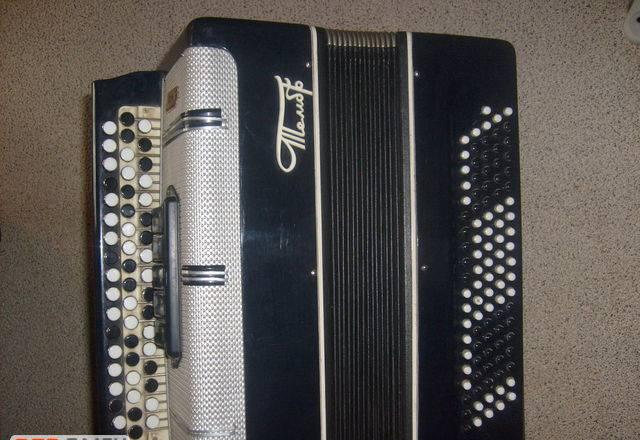 Баян "Тембр" в хор.сост Москва