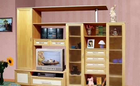 Новая мебель для гостиной недорого Москва