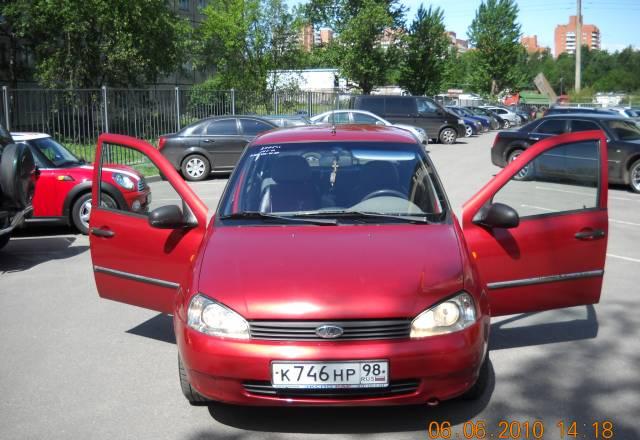 ВАЗ Kalina, 2006 Санкт-Петербург