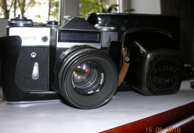 Фотоаппарат zenit-E состояние отличное Санкт-Петербург