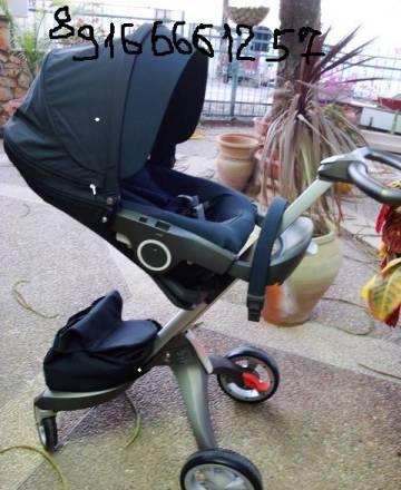 Stokke Xplory 2010 новая модель в наличии Москва