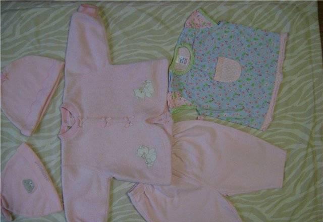 Пакет одежды 12 шт недорого 3-7 мес Санкт-Петербург