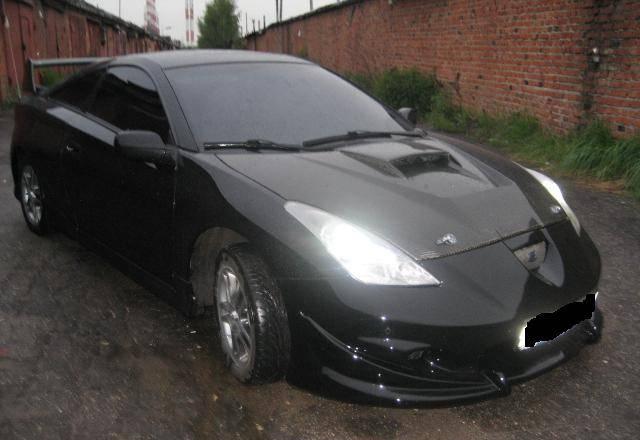 Toyota Celica, 2002 Москва