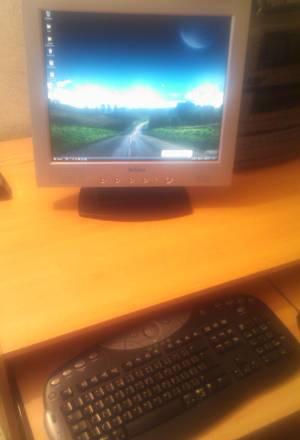 Компьютер и монитор Belinea 17.4"  Wi-Fi Tv-tuner Москва