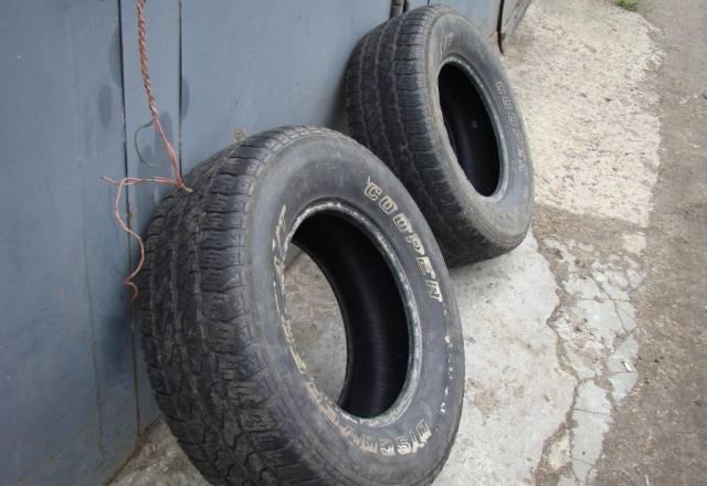 Cooper Discoverer A/T 245/70 R15 2шт Москва