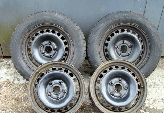 Диски Audi, VW 6jx15 H2 ET45 Москва