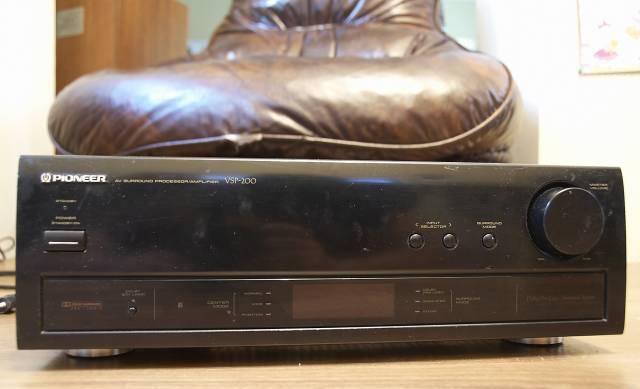 AV Surround Processor/Amplifier pioneer VSP-200 Санкт-Петербург