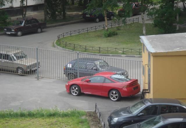 Mitsubishi Eclipse, 1997 Санкт-Петербург