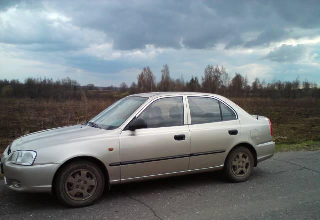 Hyundai Accent, 2004 Тверь