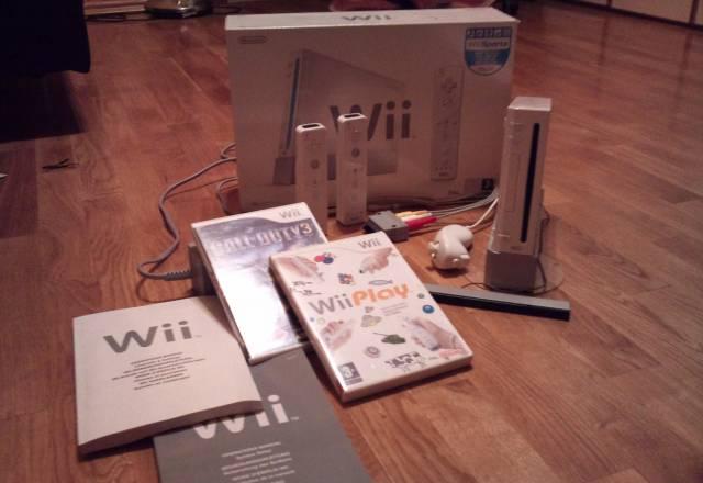 Wii и игры Москва