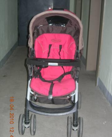 Прогулочная коляска graco Москва