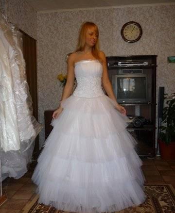 Свадебное платье новое Санкт-Петербург