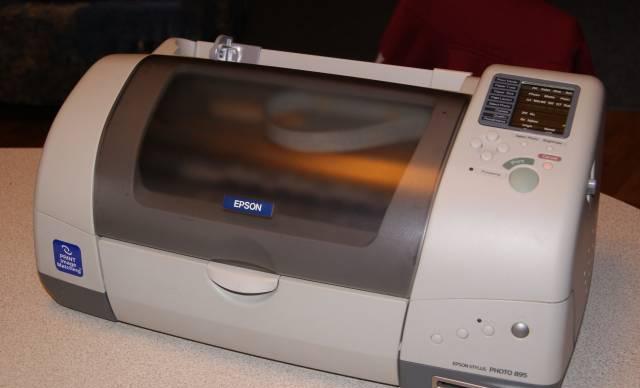 Принтер Epson Stylus Photo 895 Москва