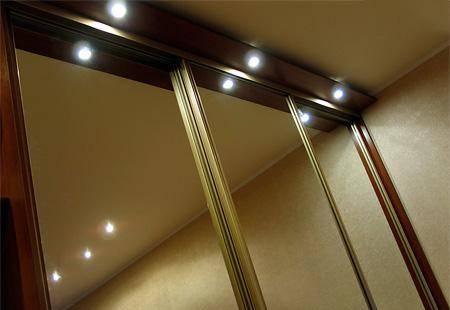 Шкафы-купе, гардеробные, библиотеки на заказ Москва