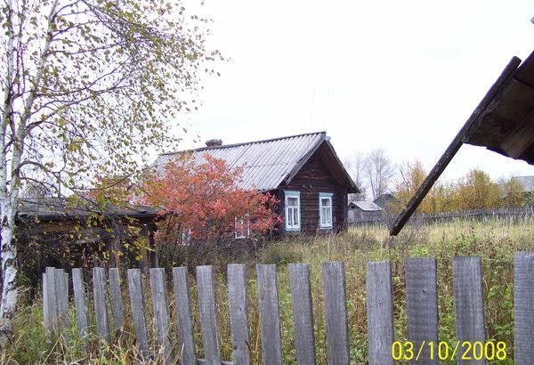 Участок со строениями Шарья
