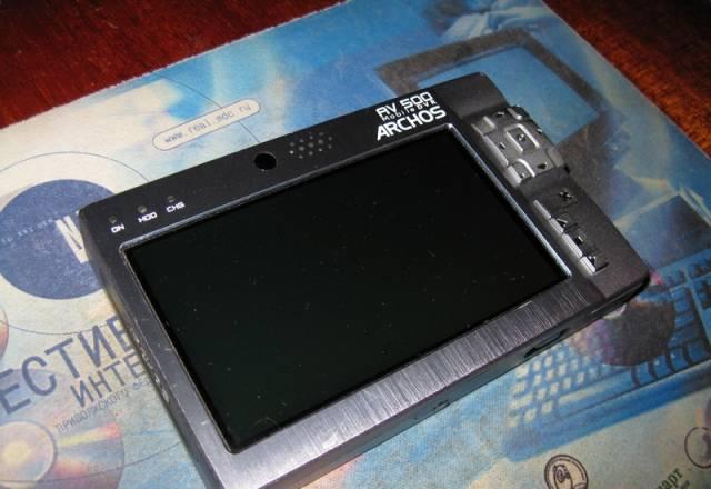 Archos-AV500 30gb HDD Москва