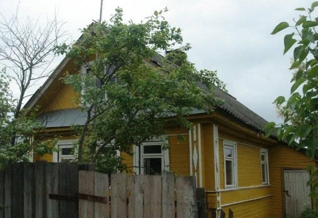 Зем. уч. с домом в Старой Ладоге Волхов