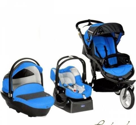 Коляска 3 в 1 chicco Trio S3 3 в 1 Москва