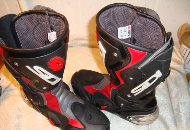 Мотоботы Sidi Vertigo ladies black/red Москва