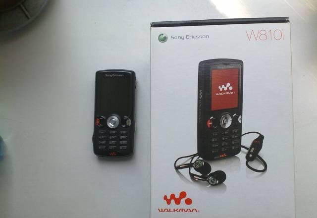 Sony ericsson W810i Москва