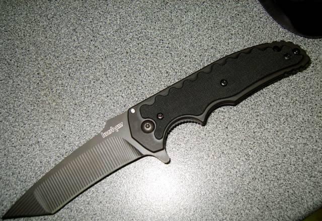 Нож Kershaw "Tanto groove" (новый) Москва