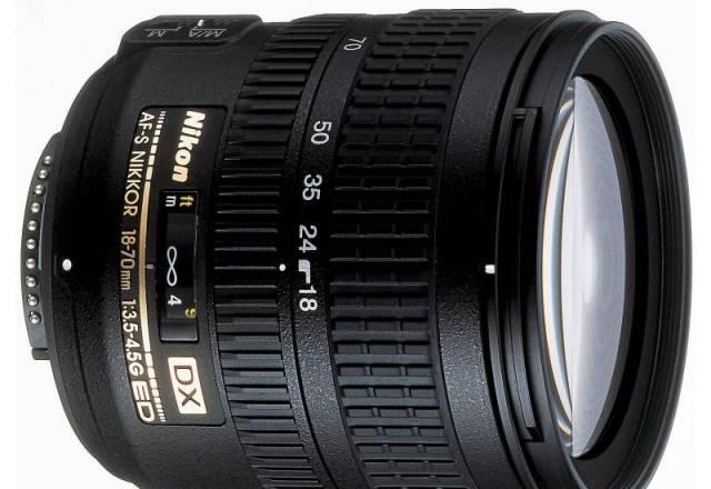 Объектив Nikon AF-S DX 18-70mm f/3.5-4.5 G IF-ED Москва