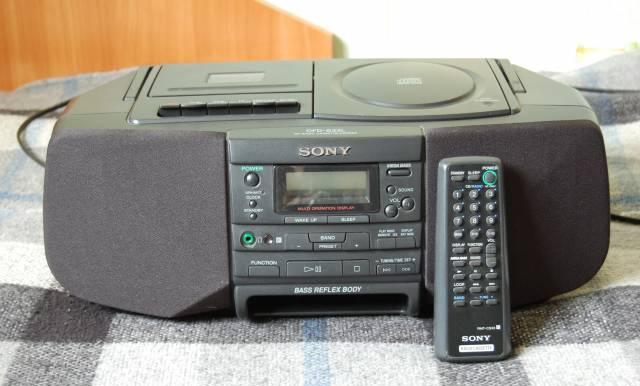 Магнитофон sony CFD-S 33L Санкт-Петербург