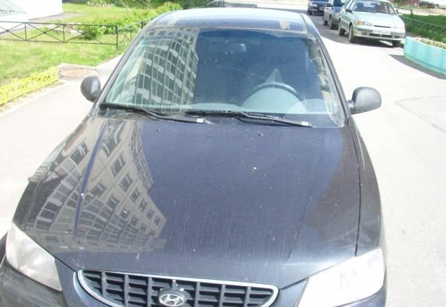Hyundai Accent, 2005 Санкт-Петербург