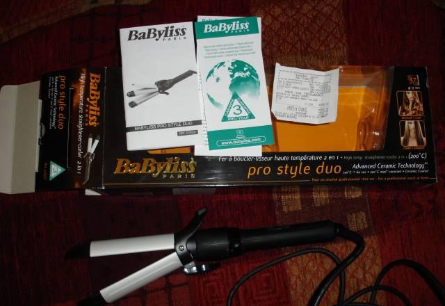 Babyliss Распрямитель и Щипцы в одном Москва