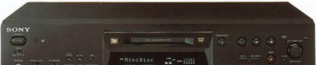 Минидисковая дэка Sony MDS-JE770 + 40 минидисков Москва
