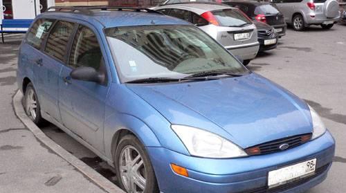 Ford Focus I USA, 2001 Санкт-Петербург