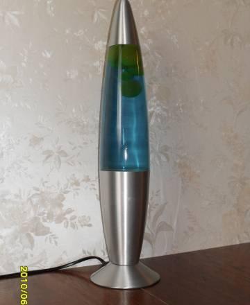 Гелевая лампа Москва