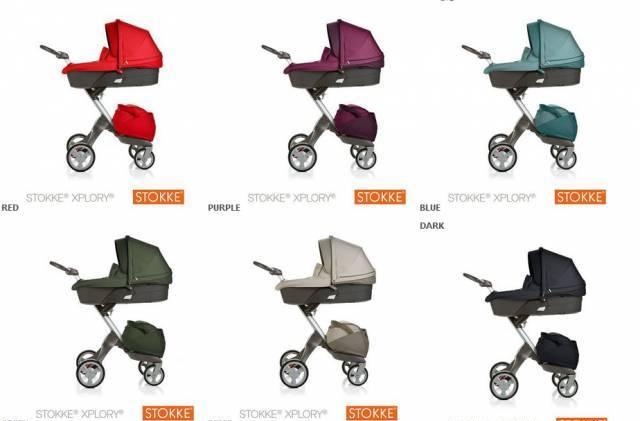 Коляска stokke xplory 2В1 новая коллкекция 2010 г Москва