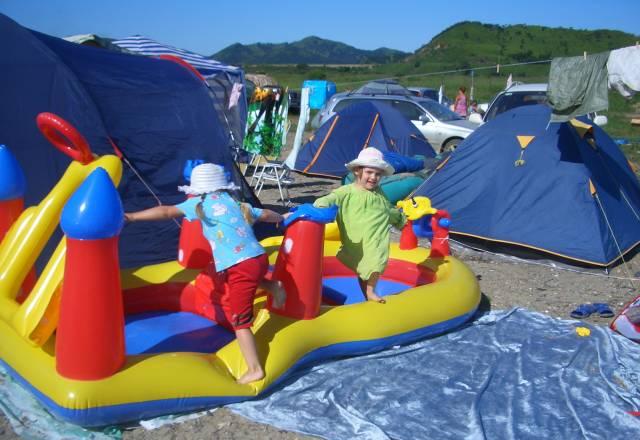 Надувной развлекательный центр Хабаровск