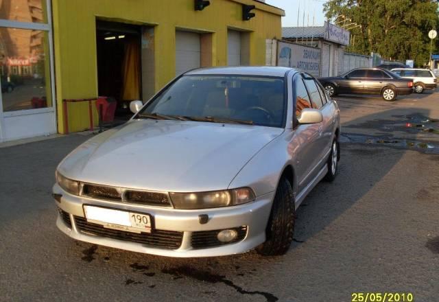 Mitsubishi Galant, 2001 Москва