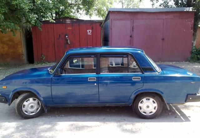 ВАЗ 2107, 2002 Ростов-на-Дону