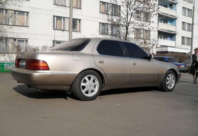 Lexus LS, 1993 Москва