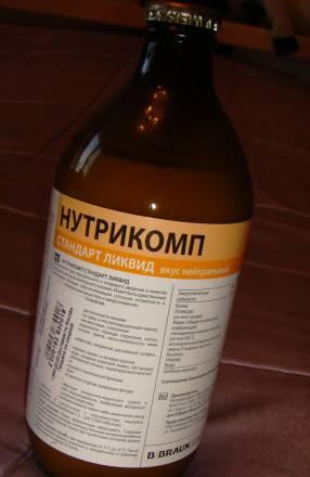 Смесь Нутрикомп Стандарт ликвид 500мл Москва