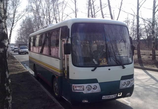 Пассажирские перевозки 33 места Москва