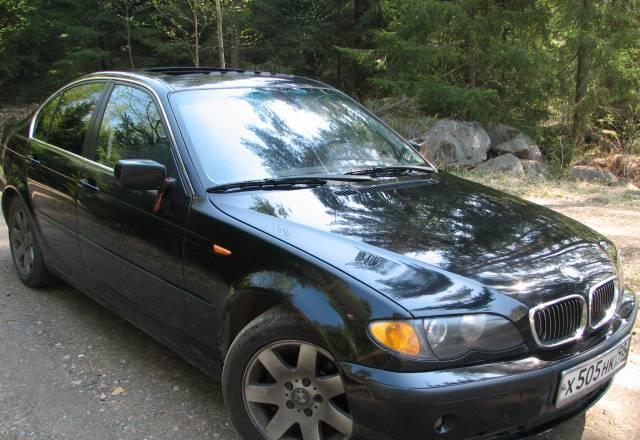 BMW 3er, 2002 Санкт-Петербург