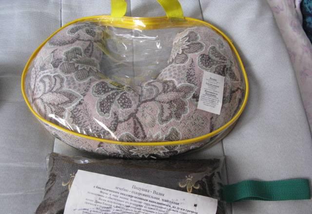 2 валика из шелухи гречихи Санкт-Петербург