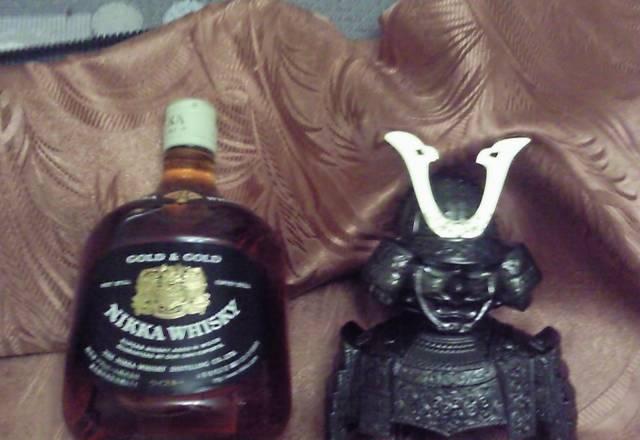 Виски Nikka gold  gold (Samurai) Москва